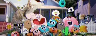 Descubre que personaje eres de El asombroso mundo de Gumball