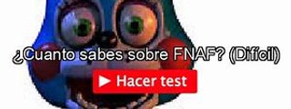 Preguntas y respuestas: que tanto sabes de fnaf?