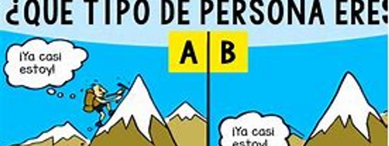 que tipo de persona eres?