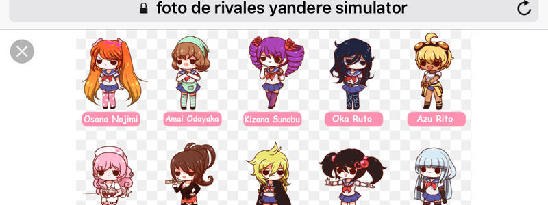 Que Rival Eres De Yandere Simulator??