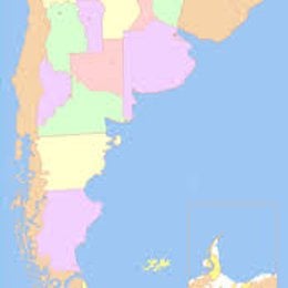 &iquest;En que se divide Argentina? - &iquest;Cuanto sabes de Argentina?