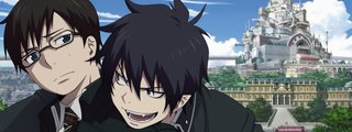 que tanto sabes de blue exorsist ?