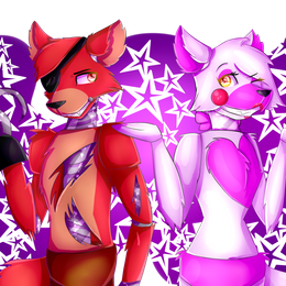 &iquest;En fnaf 2 en que sitio est&aacute;n juntos? - &iquest;Eres un real fan de Foxangle?