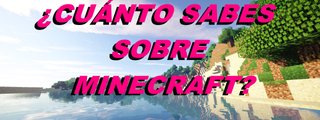 examen de minecraft