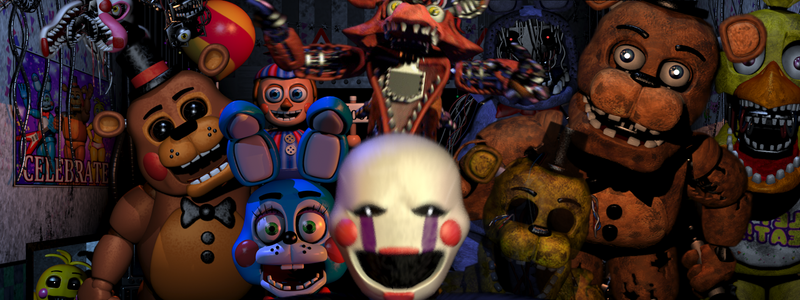 un test para saver cual animatronico eres de fnaf 2 m27