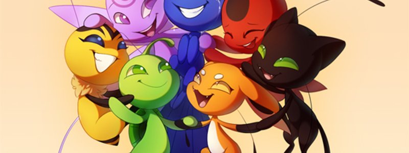 SOLO PARA FANS DE LADYBUG