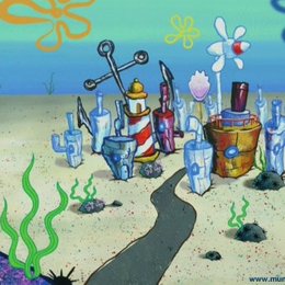 &iquest;En donde viven los personajes? - &iquest;Cuanto sabes de Bob Esponja?