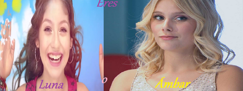Soy Luna -Eres Luna o Ámbar