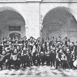 &iquest;Qui&eacute;n era el Director de la Estudiantina del Centro de Empleados y Obreros de la C&iacute;a. Trasatl&aacute;ntica, de C&aacute;diz? - &iquest;Sabes de Historia de la Tuna? (1. 28/01/2018)