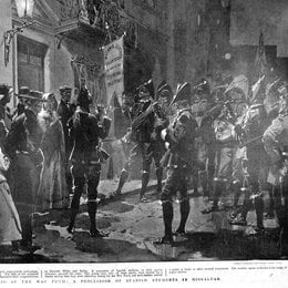 &iquest;Cu&aacute;l era el motivo ben&eacute;fico al que dedic&oacute; su postulaci&oacute;n de 1900 la estudiantina Victoria de Gibraltar? - &iquest;Sabes de Historia de la Tuna? (1. 28/01/2018)