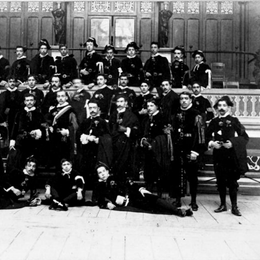 &iquest;A qu&eacute; ciudad viaj&oacute; con la Tuna Escolar de Salamanca Hilario Goyenechea durante los carnavales de 1907 y 1908? - &iquest;Sabes de Historia de la Tuna? (1. 29/01/2018)