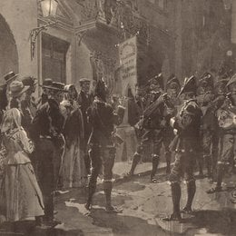 &iquest;Cu&aacute;l era el motivo ben&eacute;fico al que dedic&oacute; su postulaci&oacute;n de 1900 la estudiantina Victoria de Gibraltar? - &iquest;Sabes de Historia de la Tuna? (1. 29/01/2018)