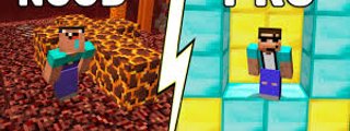 eres noob o pro en minecraft??