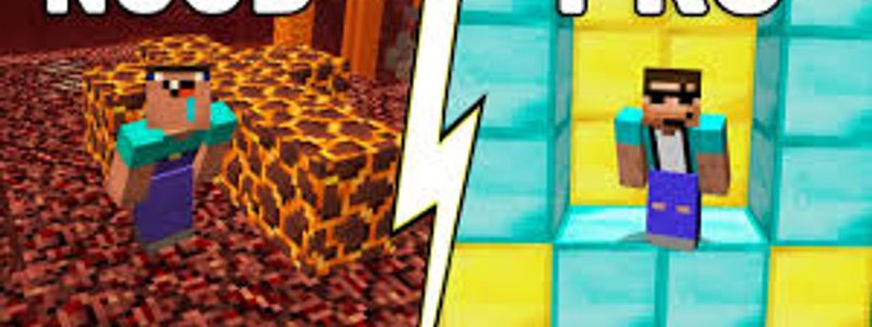 eres noob o pro en minecraft??
