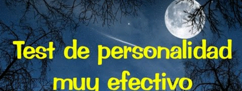 test de personalidad