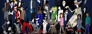 Preguntas y respuestas: QUE CREEPYPASTA ERES??