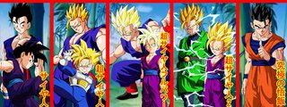 que tanto sabes sobre dragon ball, z, gt, super, etc.