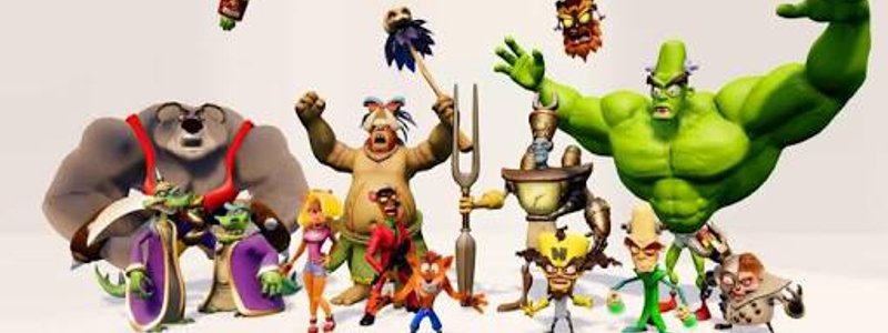 Que tanto sabes de Crash Bandicoot