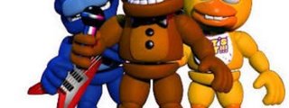 que personaje eres de fnaf world