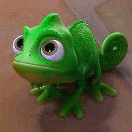 &iquest;Como se llama este camale&oacute;n? - &iquest;Cu&aacute;nto sabes de Rapunzel?