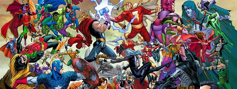 &iquest;Cu&aacute;nto sabes de Marvel y DC?