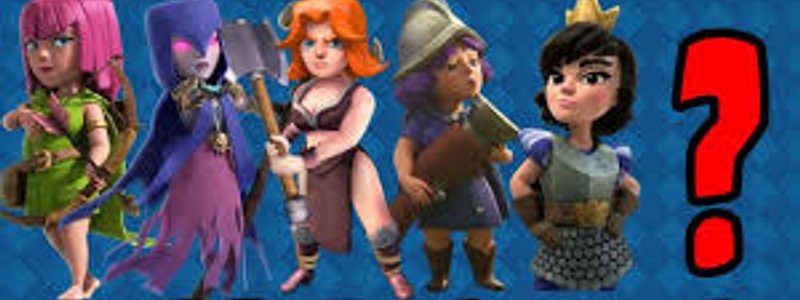 QUE CHICA ERES DE CLASH ROYALE