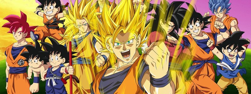 test de dragon ball z sobre goku