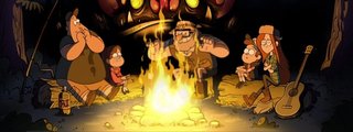 Gravity falls