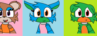 ¿Que personaje de Two Years At Vangle's And Friend's eres?