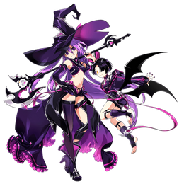 Aisha hizo un contrato con un demonio con forma de animal. &iquest;Qu&eacute; animal es y c&oacute;mo se llama? - Cuanto sabes de Elsword... &iquest;Eres un autentico fan?