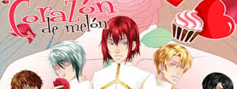 como serias en corazon de melon