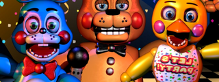 Test fnaf 2