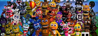 Cuanto sabes de fnaf world digo 1 a 4