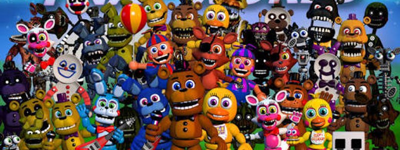 Cuanto sabes de fnaf world digo 1 a 4
