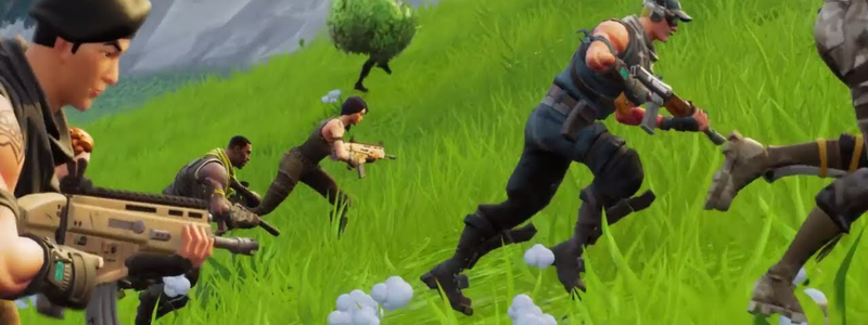 Fortnite battle royale