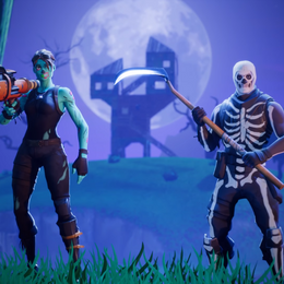 estas skins de que evento son - Test De Fortnite