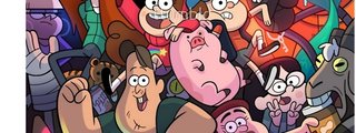 QUE PERSONAJE DE GRAVITY FALLS ERES