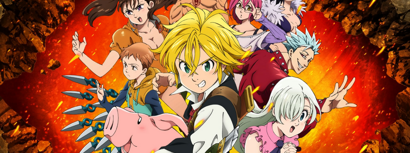 Cu&aacute;nto sabes de Nanatsu No Taizai
