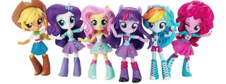 Quien eres de Equestria girls minis