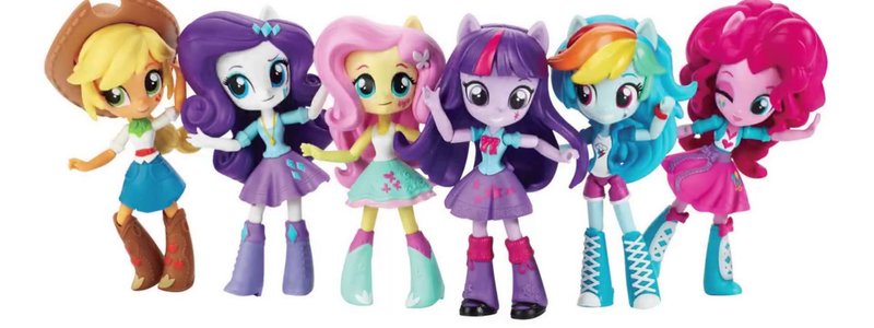 Quien eres de Equestria girls minis
