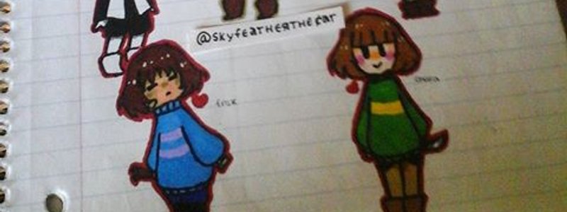 Que frisk de universos alternos eres.