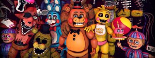 que personaje eres de fnaf 2