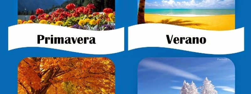 que Las estaciones del año eres