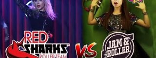 ¿De qué equipo serías del Jam & Roller o de los Red Sha