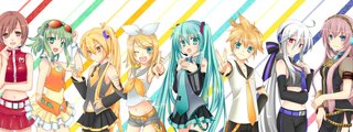 que personaje de VOCALOID eres?
