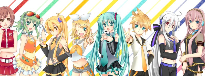 que personaje de VOCALOID eres?