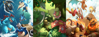 ¿Que pokemon inicial eres?