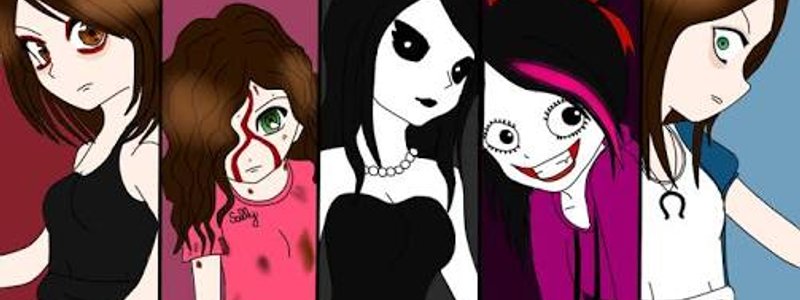 Que creepypasta mujer eres