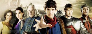 que personaje de Las aventuras de merlin eres