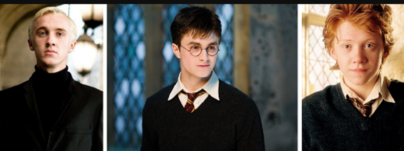 Que chico de harry potter seria tu novio